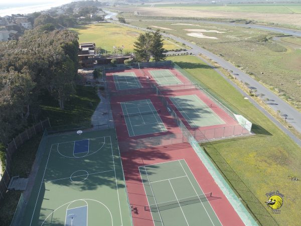 At The Dunes Tennis Courts